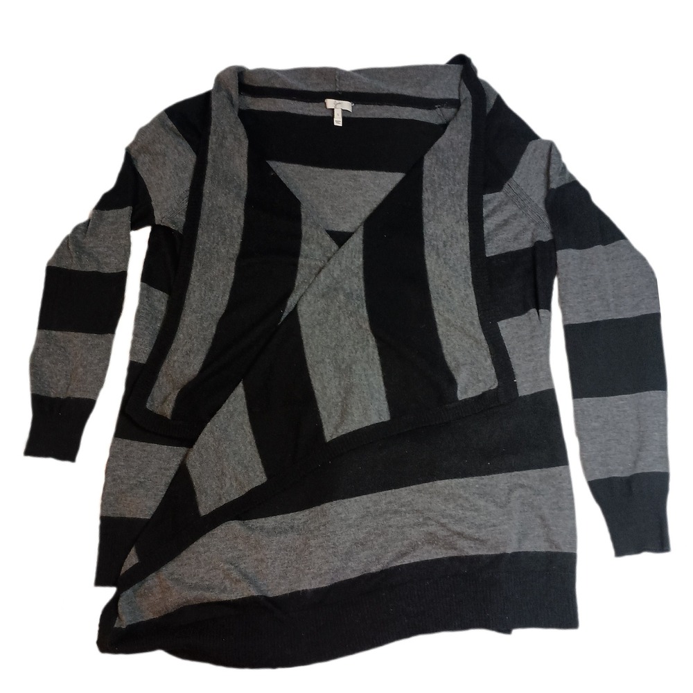 Joie Open Front Cardigan‎ Striped Knit Sweater SKUW549